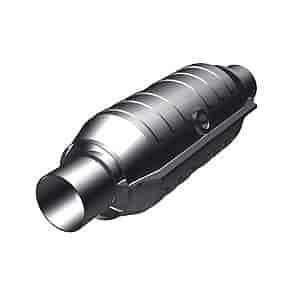 Universal-Fit Catalytic Converter Round