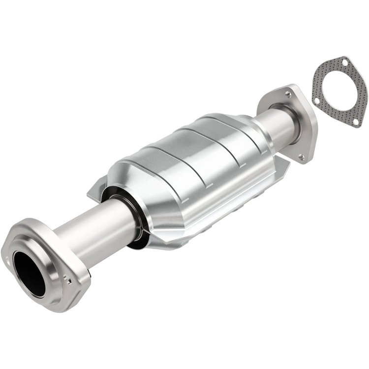 2000-2001 Jeep Cherokee OEM Grade Federal / EPA Compliant Direct-Fit Catalytic Converter