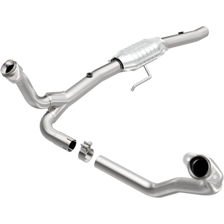 2000-2003 Dodge Dakota OEM Grade Federal / EPA Compliant Direct-Fit Catalytic Converter