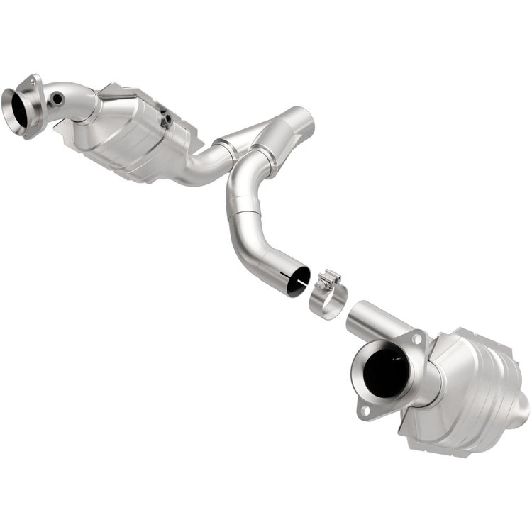 49664 OEM Grade Direct-Fit Catalytic Converter Fits Select Dodge, Ram Models