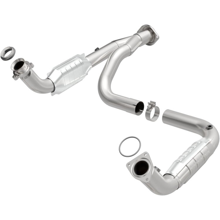 2007-2009 Hummer H2 OEM Grade Federal / EPA Compliant Direct-Fit Catalytic Converter