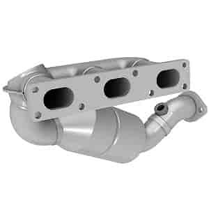 Conv DF BMW 5 99-00 Rear OEM