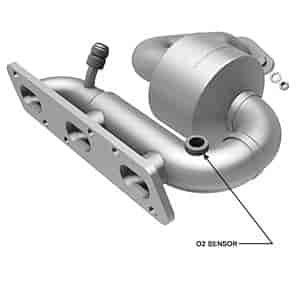 Direct-Fit Catalytic Converter 2004-05 Taurus/Sable 3.0L (Manifold, Eng. Code S)