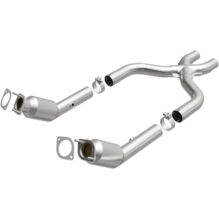 2011-2014 Ford Mustang OEM Grade Federal / EPA Compliant Direct-Fit Catalytic Converter