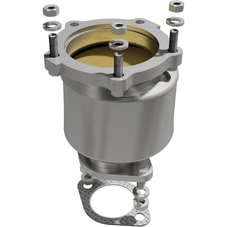 HM Grade Federal / EPA Compliant Direct-Fit Catalytic Converter 50160