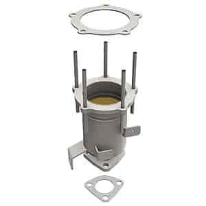 Direct Fit Catalytic Converter 5 in. Length