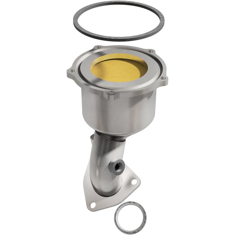 1996-1998 Toyota RAV4 HM Grade Federal / EPA Compliant Direct-Fit Catalytic Converter