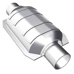 Universal-Fit Catalytic Converter Oval
