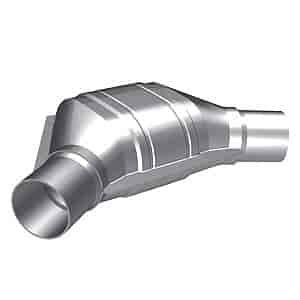Universal-Fit Catalytic Converter Oval