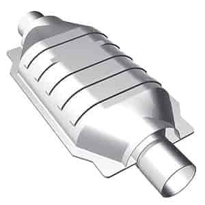 Universal-Fit Catalytic Converter Oval