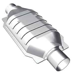 Universal-Fit Catalytic Converter Oval