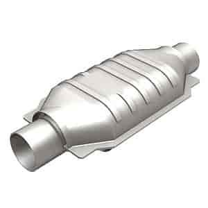 Universal-Fit Catalytic Converter Oval