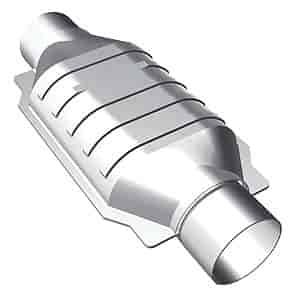 Universal-Fit Catalytic Converter Oval