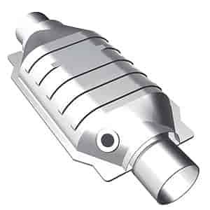 Universal-Fit Catalytic Converter Oval