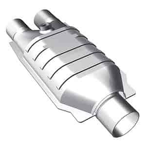 Universal-Fit Catalytic Converter Oval