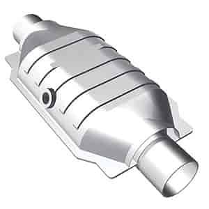 Universal-Fit Catalytic Converter Oval