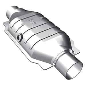 Universal-Fit Catalytic Converter Oval