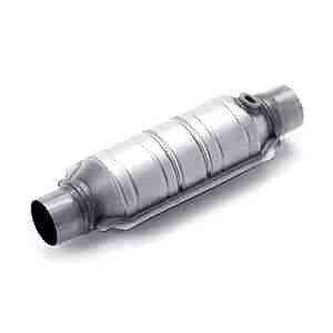 Universal-Fit Catalytic Converter Oval