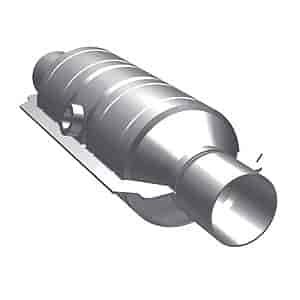 Universal-Fit Catalytic Converter Oval