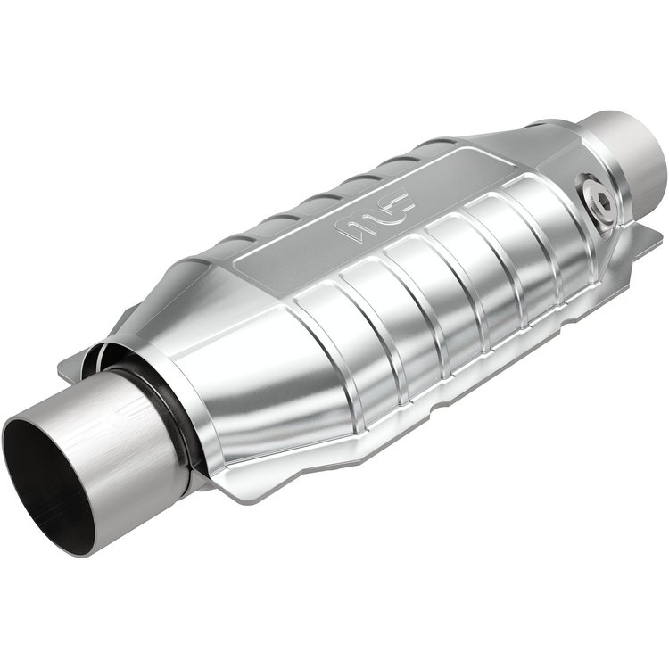 OBD-II 49-State Universal Catalytic Converter Body Shape: Oval, Center/Center