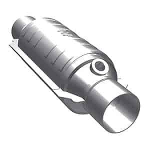 Universal-Fit Catalytic Converter Oval