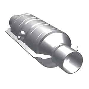 Universal-Fit Catalytic Converter Oval