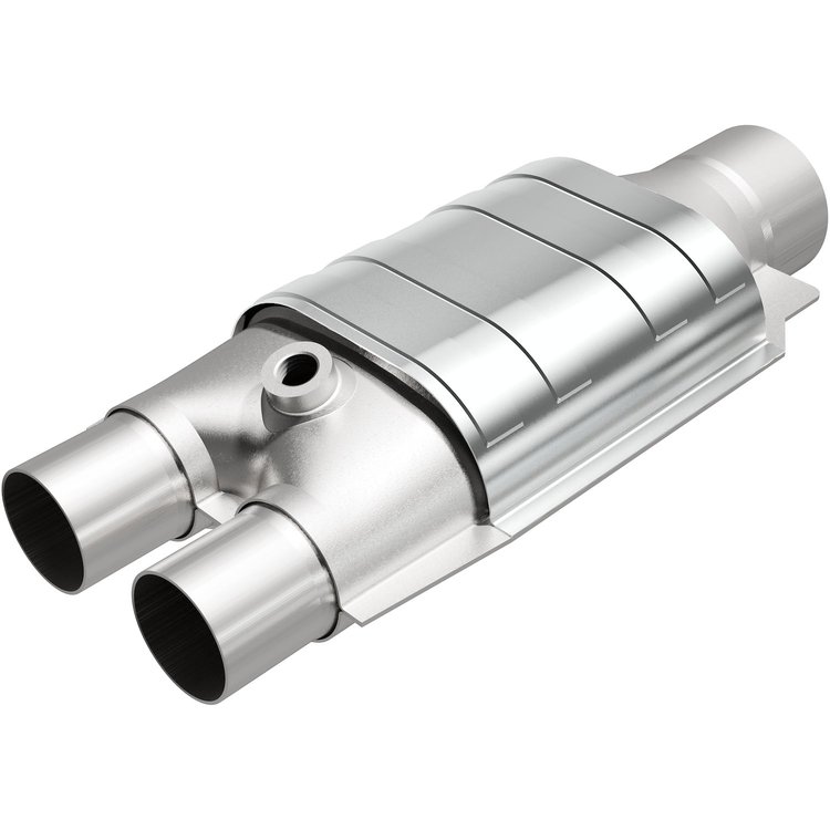 OBD-II 49-State Universal Catalytic Converter Body Shape: Oval, Dual/Single