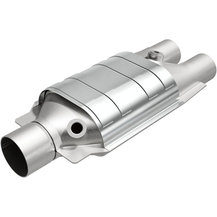 OBD-II 49-State Universal Catalytic Converter Body Shape: Oval, Dual/Single