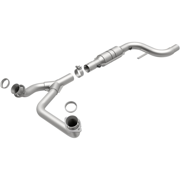 OEM Grade Federal / EPA Compliant Direct-Fit Catalytic Converter 51090