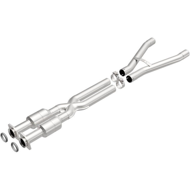 2012-2013 Chevrolet Corvette OEM Grade Federal / EPA Compliant Direct-Fit Catalytic Converter