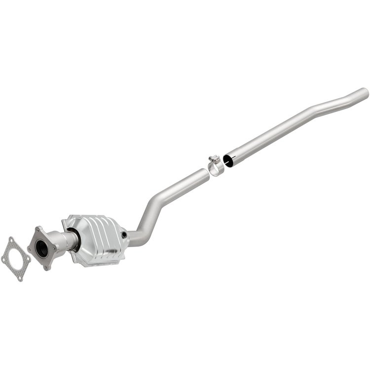 OEM Grade Federal / EPA Compliant Direct-Fit Catalytic Converter 51155