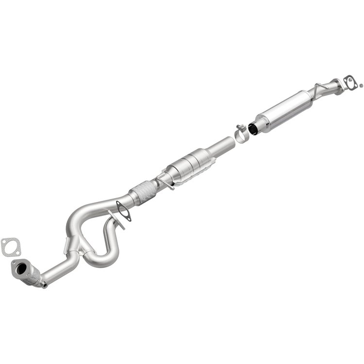 2003-2006 Hyundai Santa Fe OEM Grade Federal / EPA Compliant Direct-Fit Catalytic Converter