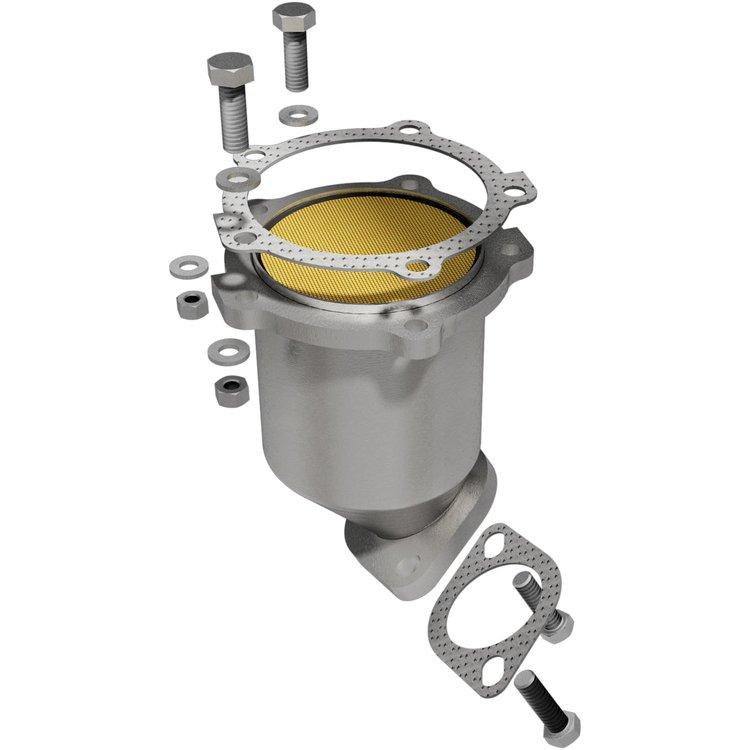 2003-2006 Hyundai Santa Fe OEM Grade Federal / EPA Compliant Direct-Fit Catalytic Converter