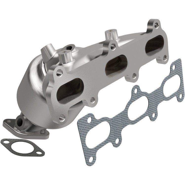 2007-2009 Hyundai Santa Fe OEM Grade Federal / EPA Compliant Manifold Catalytic Converter