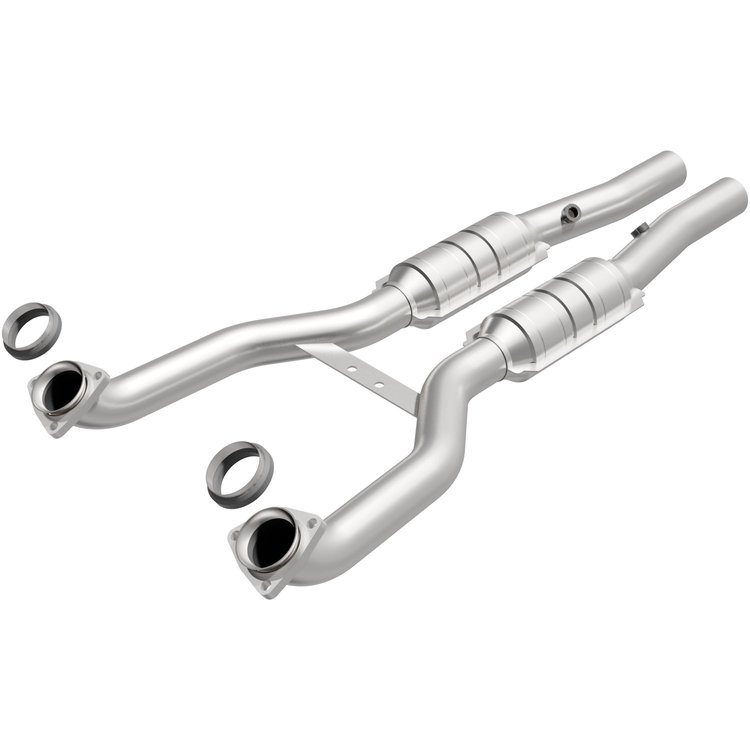 1997-1999 Chevrolet Corvette OEM Grade Federal / EPA Compliant Direct-Fit Catalytic Converter