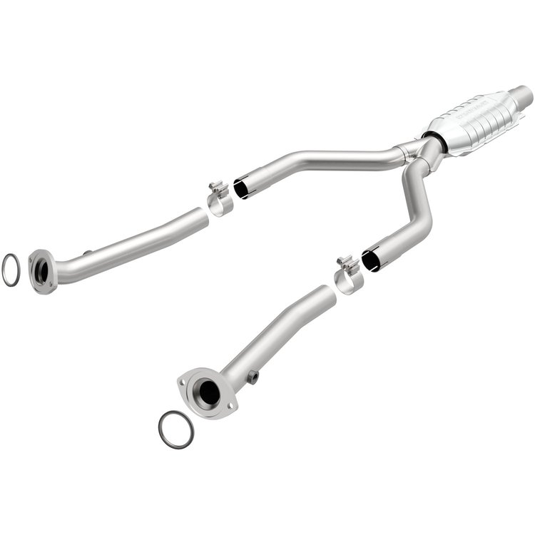 2001-2006 Lexus LS430 OEM Grade Federal / EPA Compliant Direct-Fit Catalytic Converter