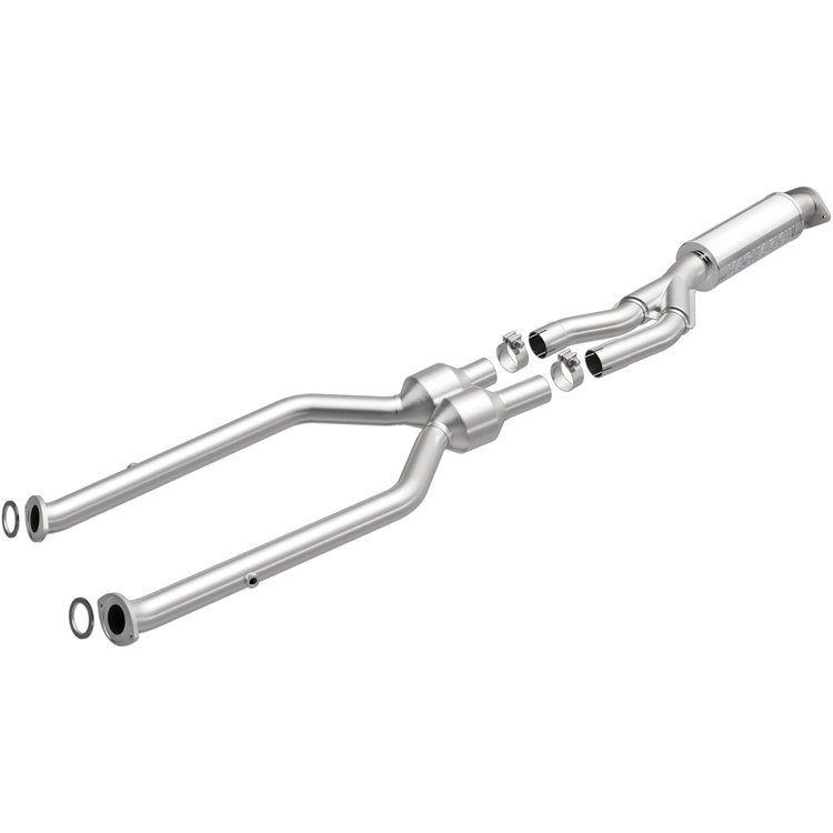 2008-2014 Lexus IS F OEM Grade Federal / EPA Compliant Direct-Fit Catalytic Converter
