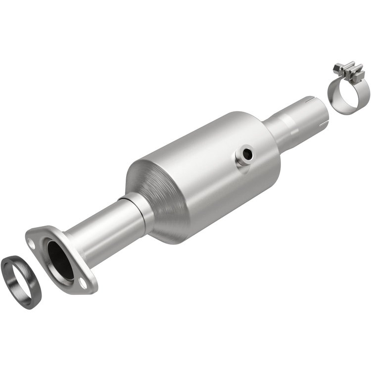 OEM Grade Federal / EPA Compliant Direct-Fit Catalytic Converter 51517