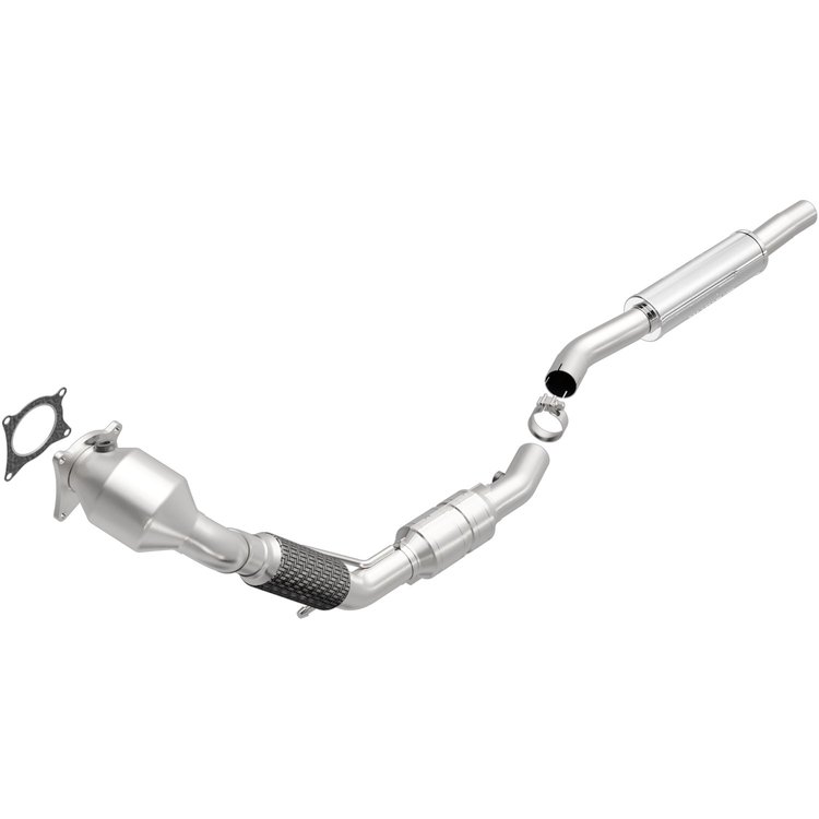 2009-2013 Audi A3 Quattro OEM Grade Federal / EPA Compliant Direct-Fit Catalytic Converter