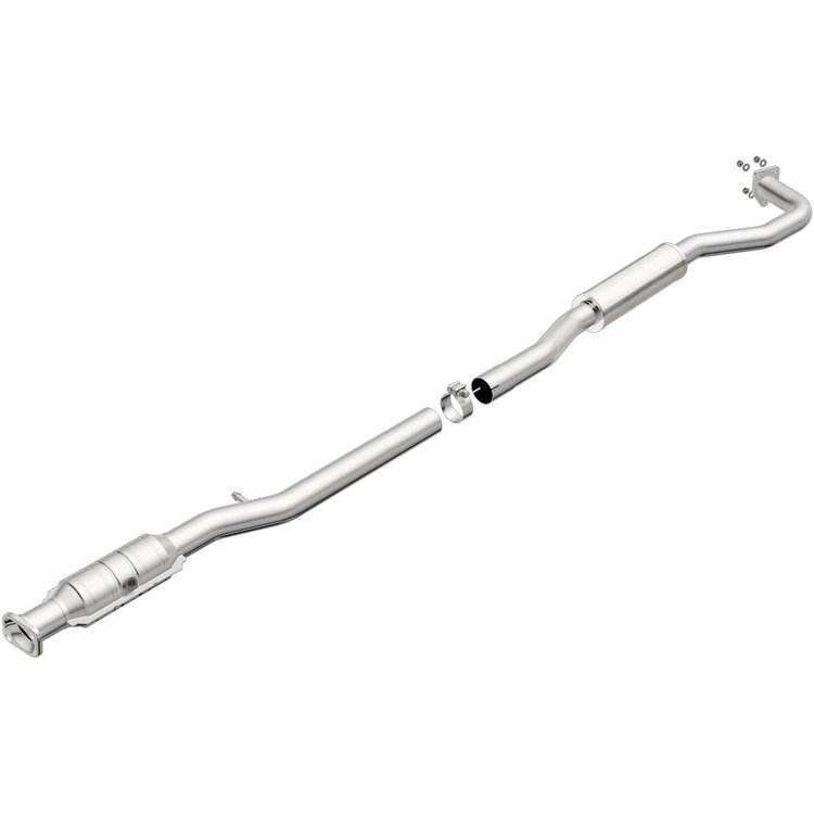 2007-2011 Mitsubishi Outlander OEM Grade Federal / EPA Compliant Direct-Fit Catalytic Converter