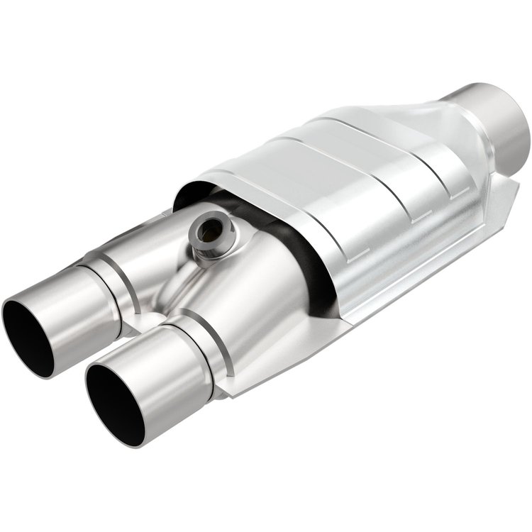 OBD-II Universal Catalytic Converter 378 C.I.D./6.2L 6375 lbs. Limit