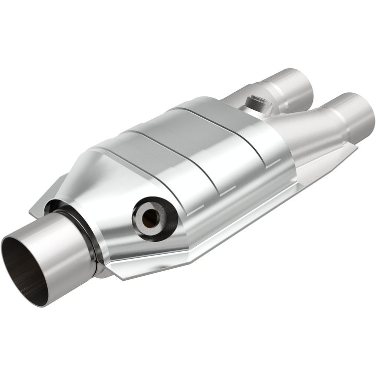 OBD-II Universal Catalytic Converter 378 C.I.D./6.2L 6375 lbs. Limit