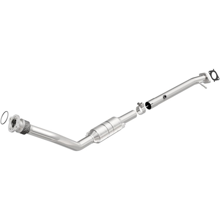 OEM Grade Federal / EPA Compliant Direct-Fit Catalytic Converter 51710