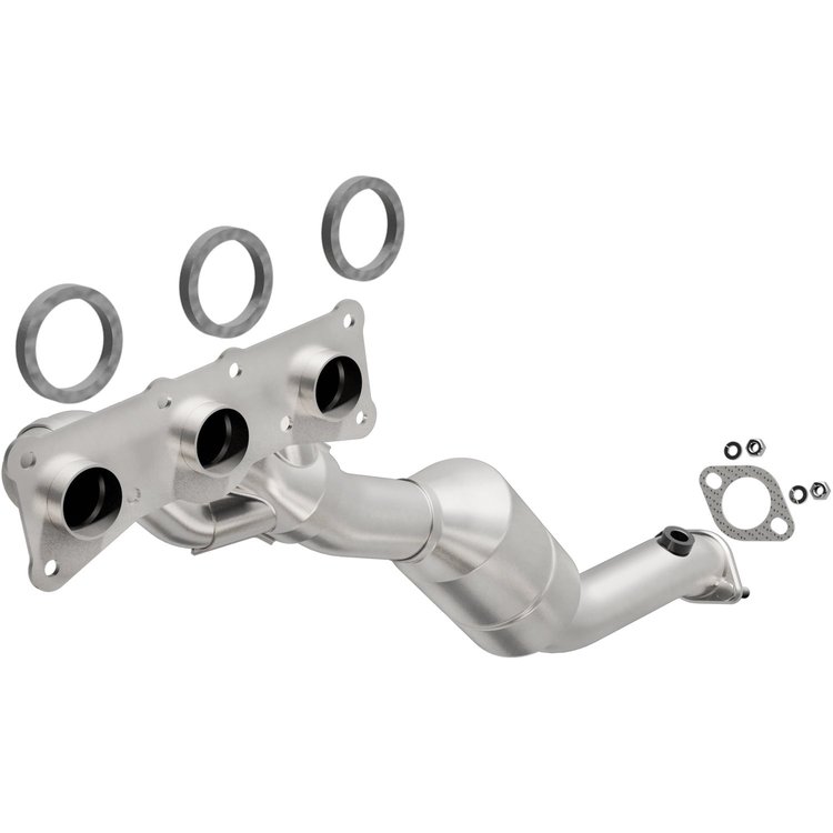2007-2010 BMW X3 OEM Grade Federal / EPA Compliant Manifold Catalytic Converter