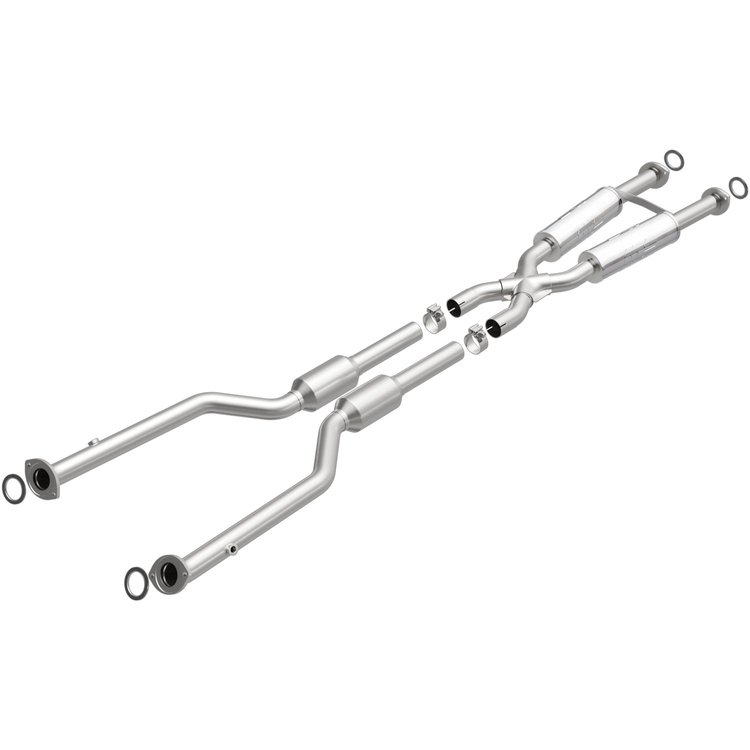 51836 OEM Grade Direct-Fit Catalytic Converte for 2007-2017 Lexus LS460