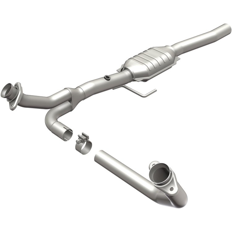 2000-2003 Dodge Dakota OEM Grade Federal / EPA Compliant Direct-Fit Catalytic Converter