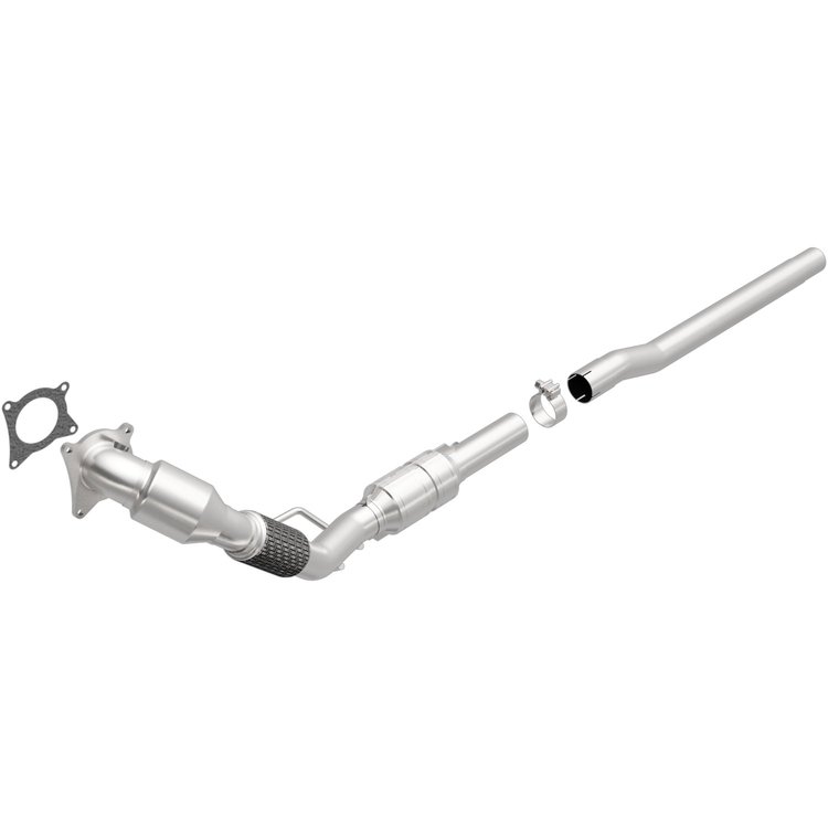 2012-2013 Volkswagen Golf R OEM Grade Federal / EPA Compliant Direct-Fit Catalytic Converter