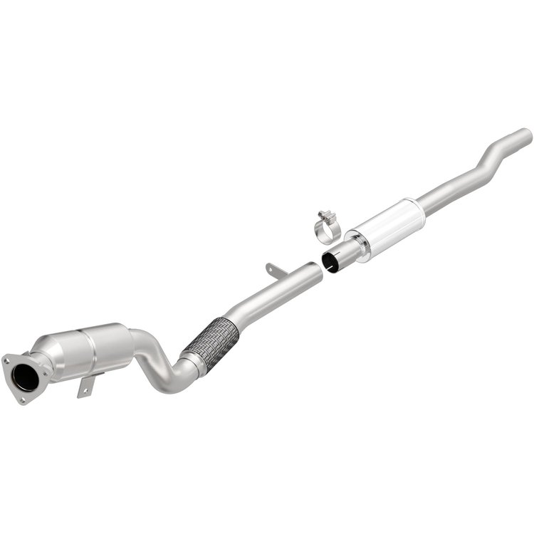 2004-2006 Audi A8 Quattro OEM Grade Federal / EPA Compliant Direct-Fit Catalytic Converter