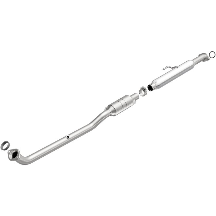 OEM Grade Federal / EPA Compliant Direct-Fit Catalytic Converter 52095