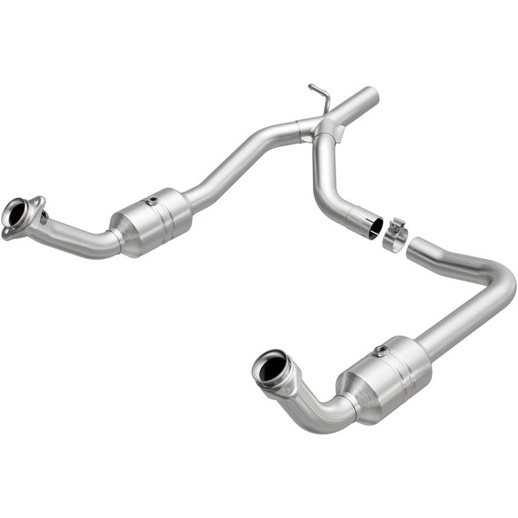 52153 OEM Grade Direct-Fit Catalytic Converter Fits Select Ford Models